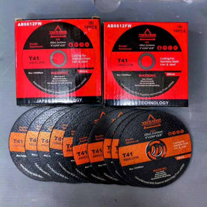 batu WD potong 4" / batu gurinda WD 4" / WD potong 4 inch