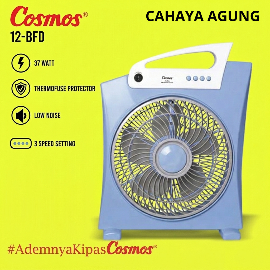 Kipas Angin Box Cosmos 12 BFD