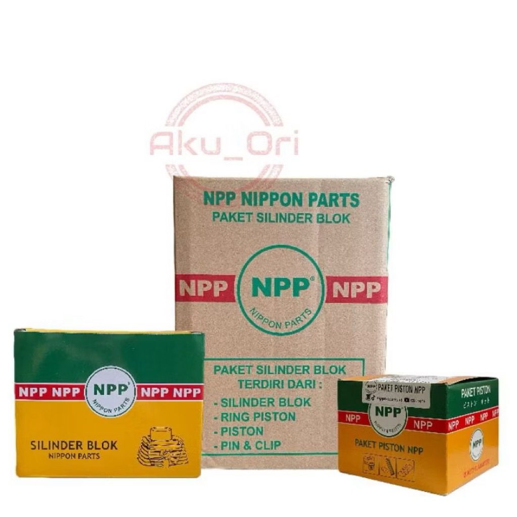 NIPPON SILINDER BLOK SEHER CYLINDER BLOK  NPP Mio 125/Mio M3/Mio S/Mio Z 2PH