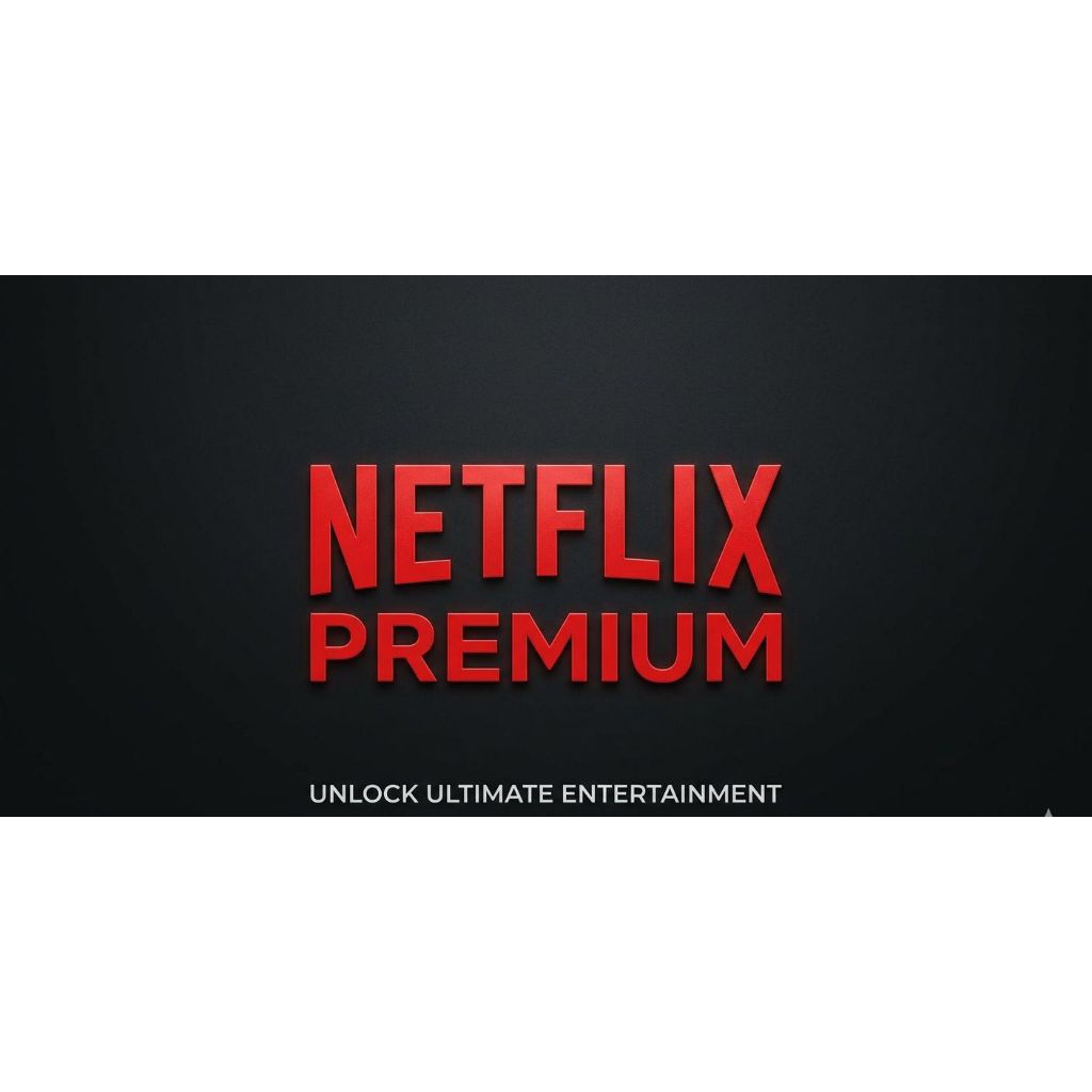 PAKET NETFLIX PREMIUM KEREN ASLI SEPUASNYA