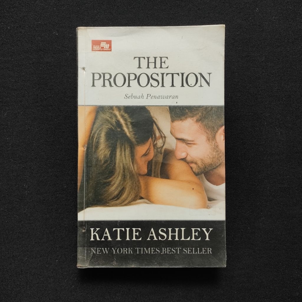 Buku/Novel Bekas Original "The Proposition" Karya Katie Ashley