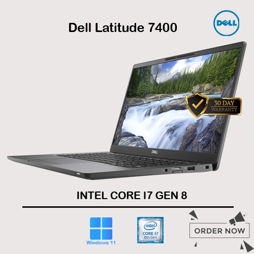Laptop Dell Latitude 7400 / Core i7 Gen 8 / Touchscreen
