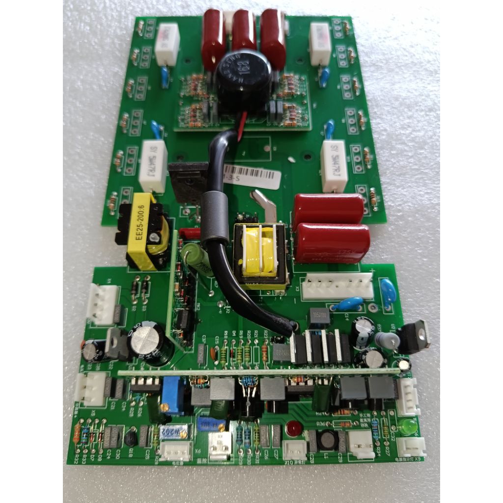 PCB ATAS Mesin Las 160A-200A Jenis MOSFET