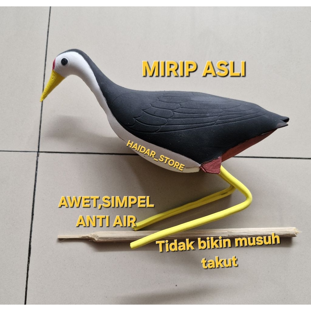 JONTROT//BONEKA// PATUNG PEMIKAT BURUNG RUAK RUAK BERKWALITAS