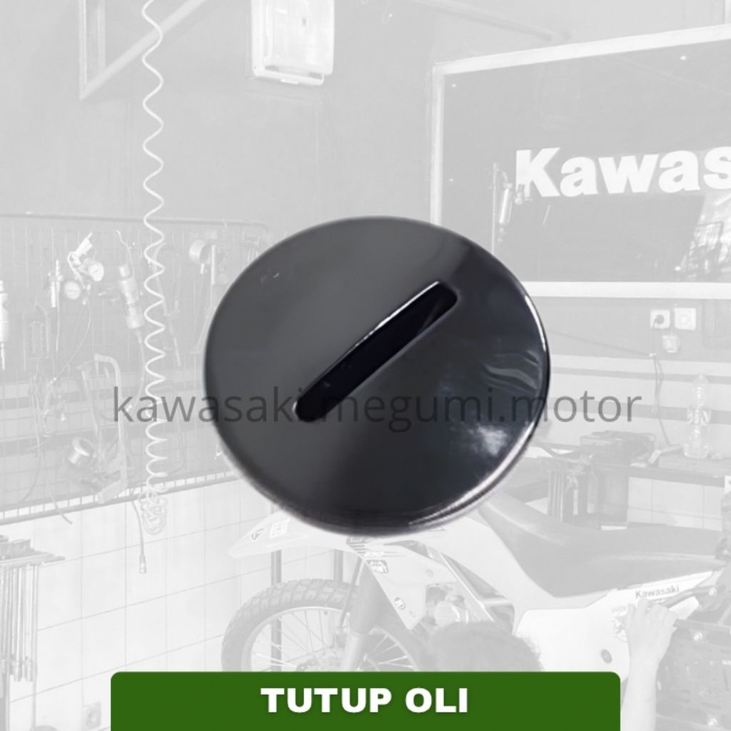 Tutup Oli Mesin Kaze R - Sparepart Original Kawasaki (16115-1067)