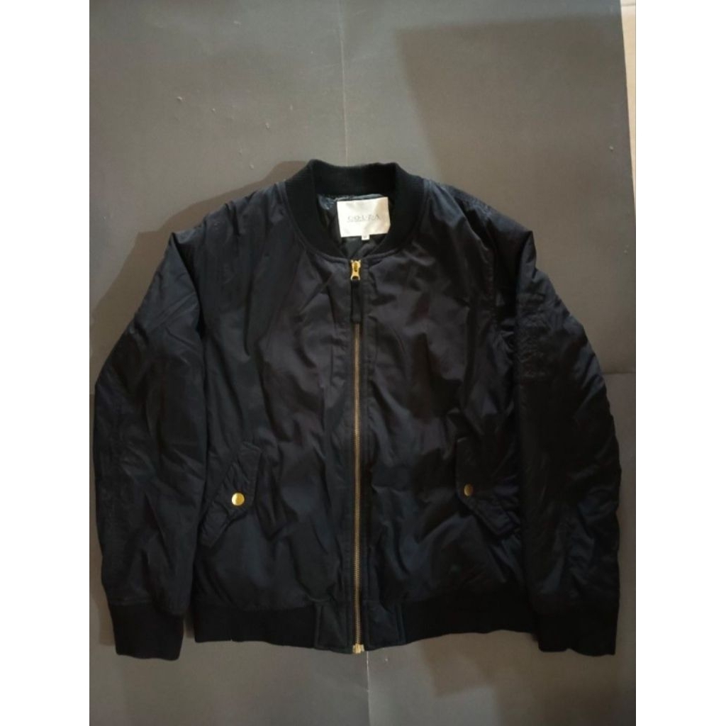 jaket bomber colza