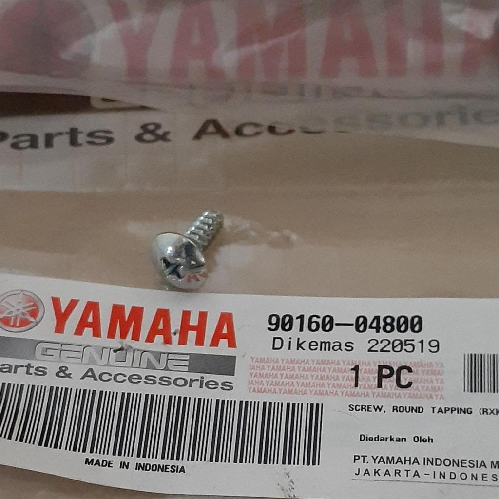 Baut Round Tapping RX-King 90160-04800