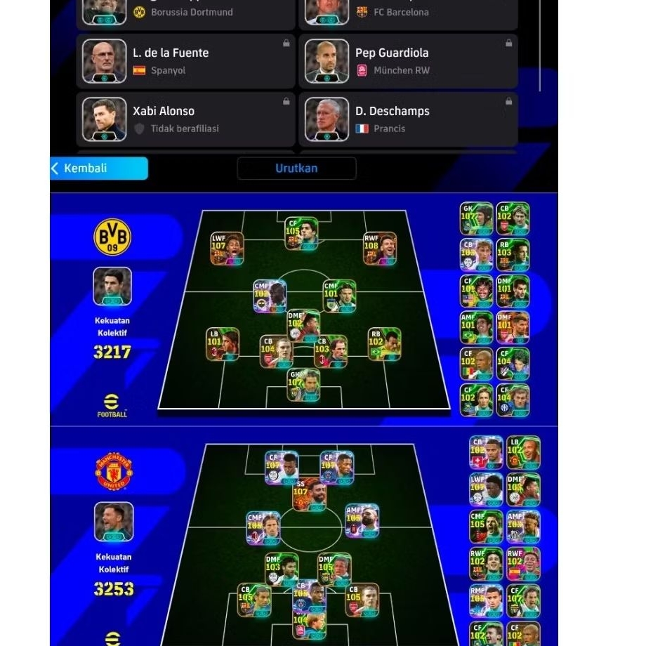 JUAL AKUN EFOOTBALL MOBILE 2026 GACOR MURAH