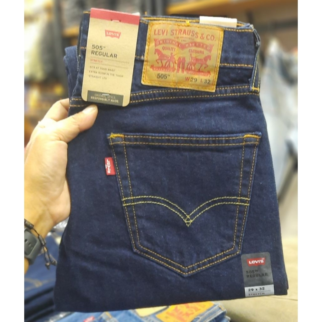 CELANA L V I I ' S 505 STRETCH REGULAR 100% ORIGINAL (00505-1550)