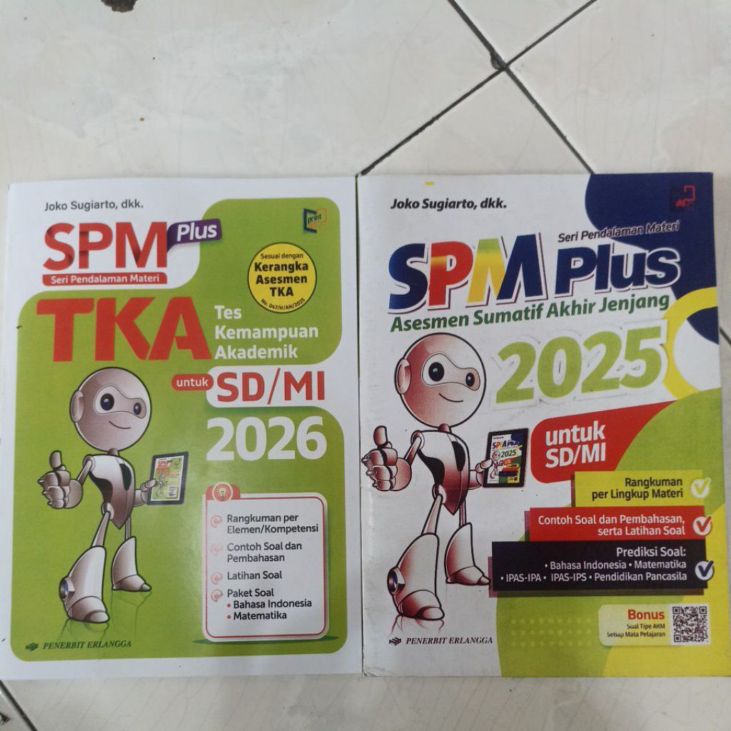 SPM TKA Dan SPM PLUS SD/MI  2025-2026