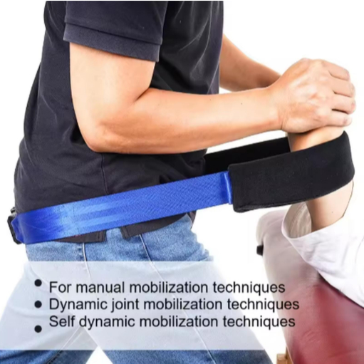 AI Mobilization Belt for Physical Therapy Mulligan Technique Belt Rehab and Manual Therapy Pain Reli