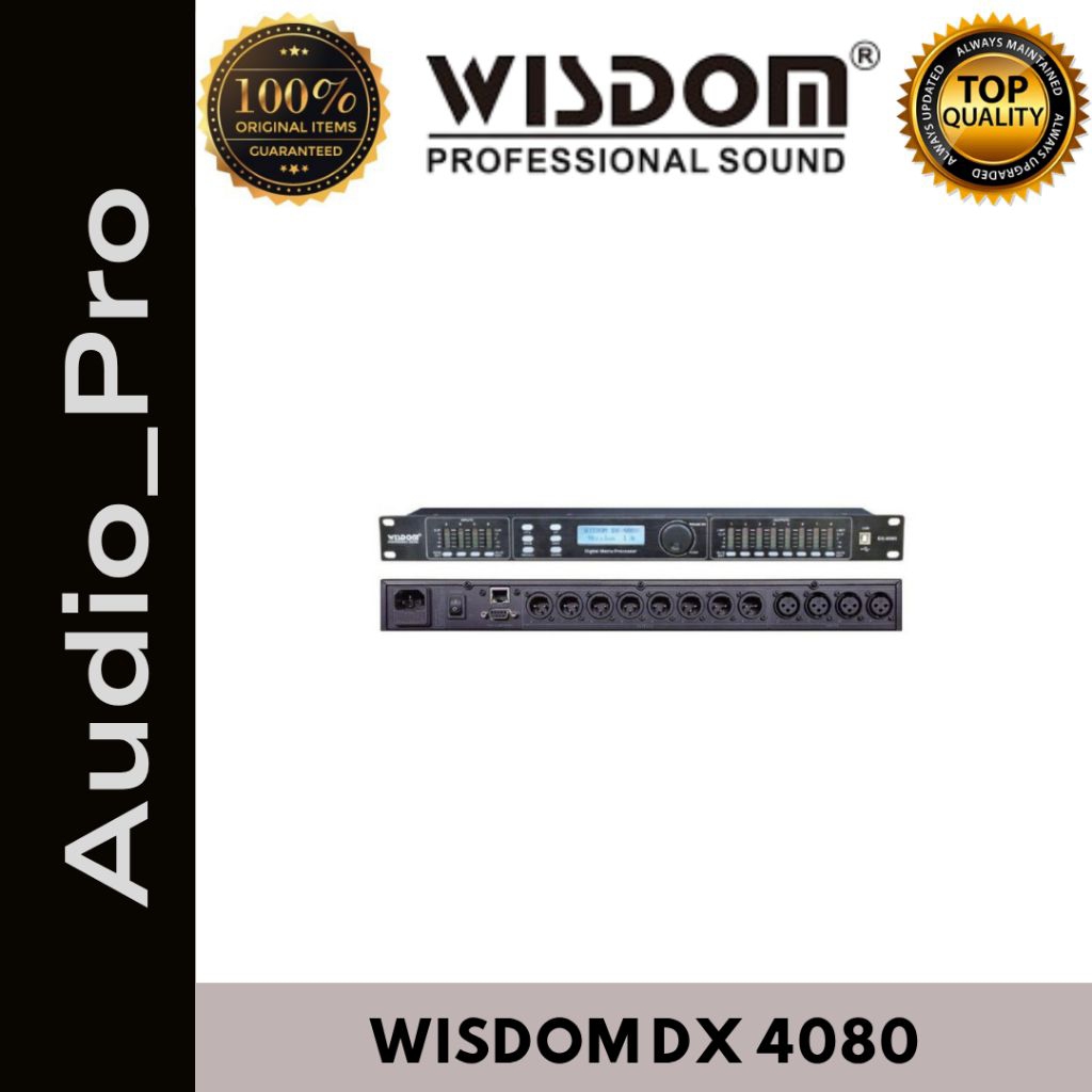 Dlms Management Wisdom DX 4080 Wisdom Dx4080 Wisdom Dx- 4080 Original
