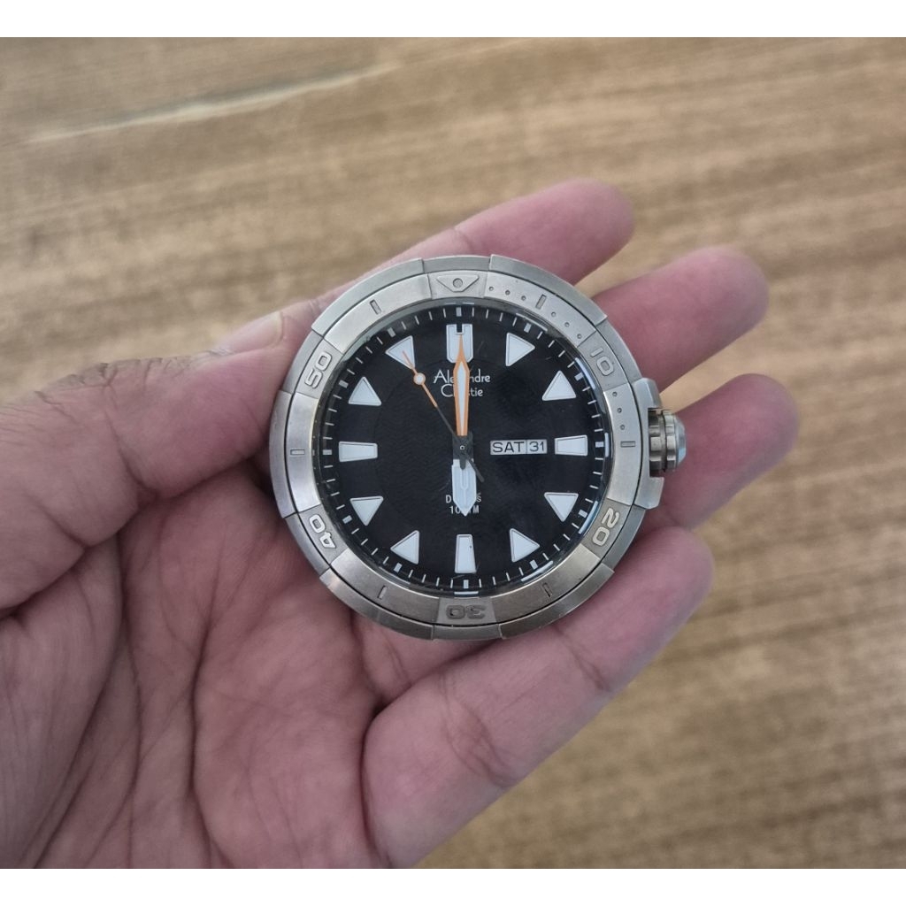 Jam Alexandre Christie Second