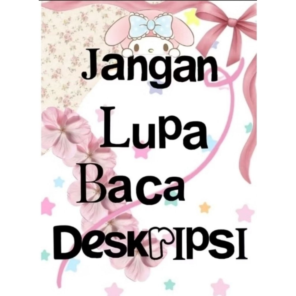 (SEBELUM CO BACA DESKRIPSI DULU) photocard unof winter aespa melet