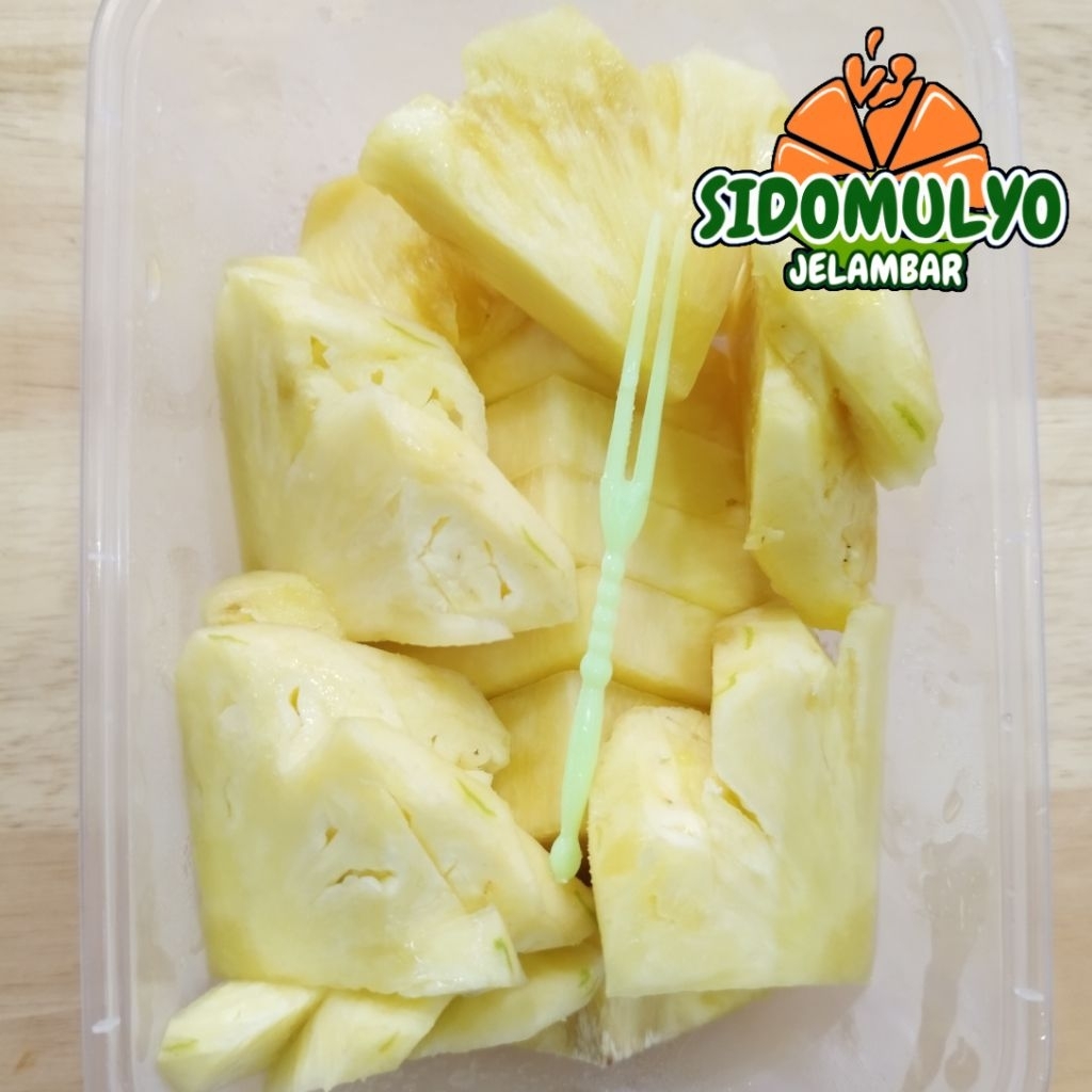 Buah Potong Nanas Honi Sunpride Manis