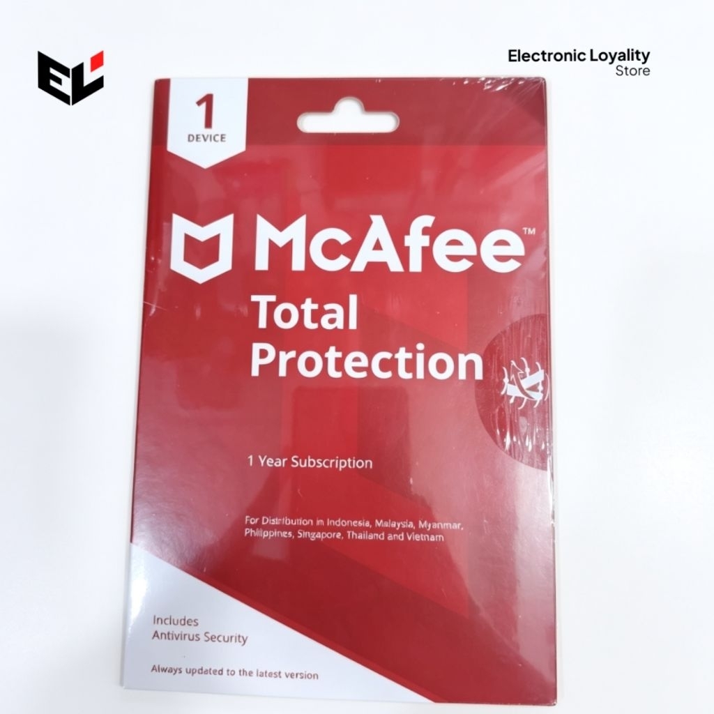 Antivirus McAfee Total Protection