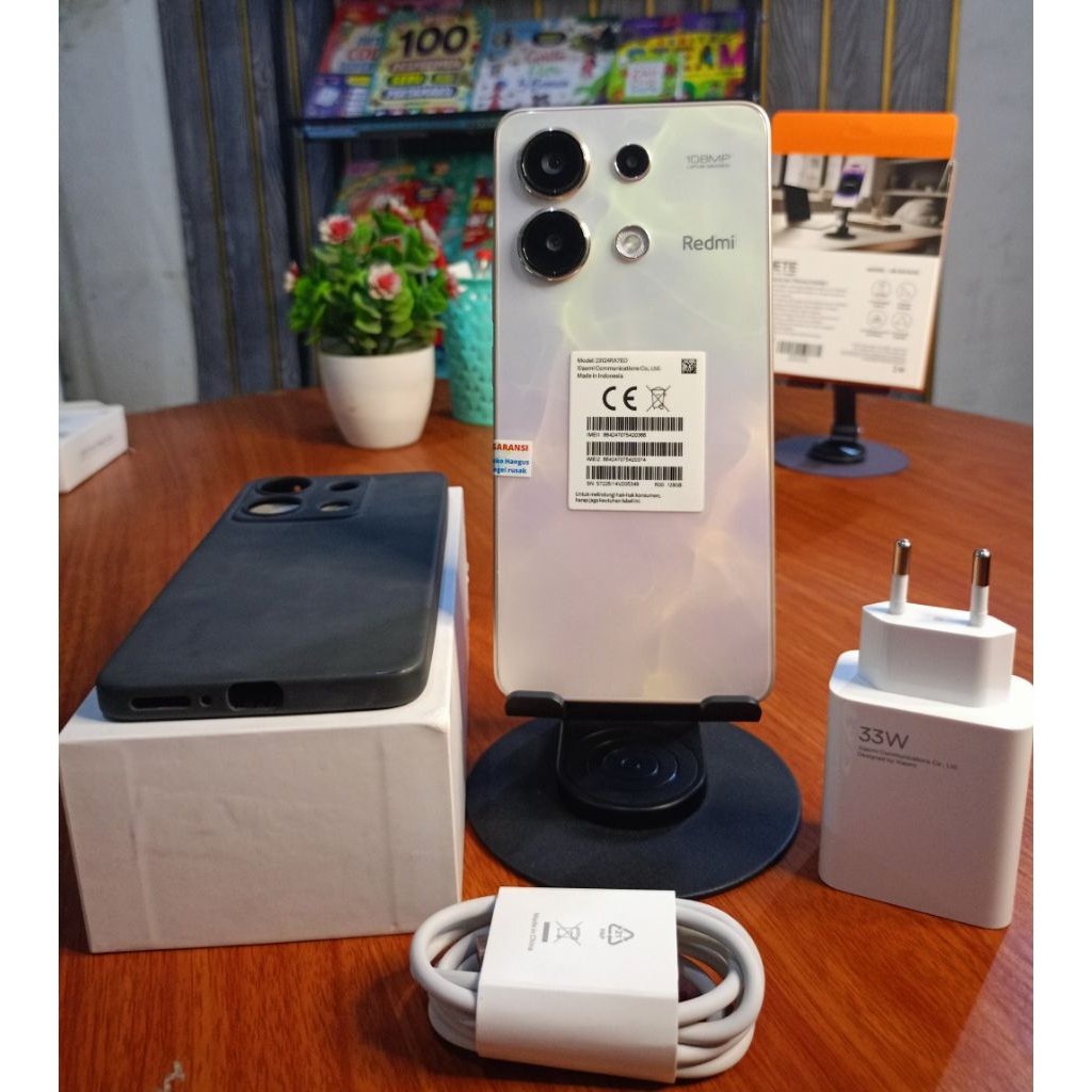 Redmi Note 13 8/128 Second Bekas Fullset