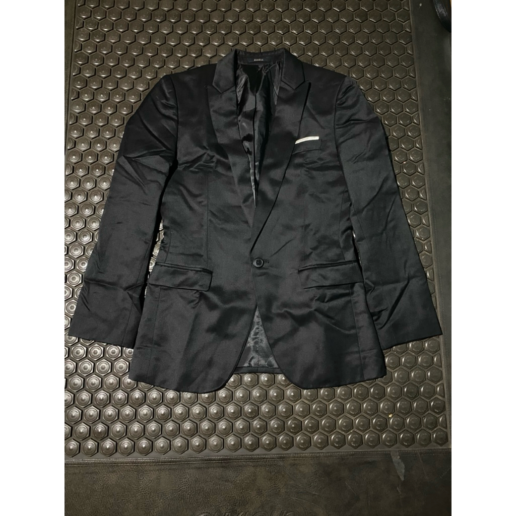 BLAZER JAS HITAM PEKAT LD KECIL ZIOZIA MEWAH BRANDED