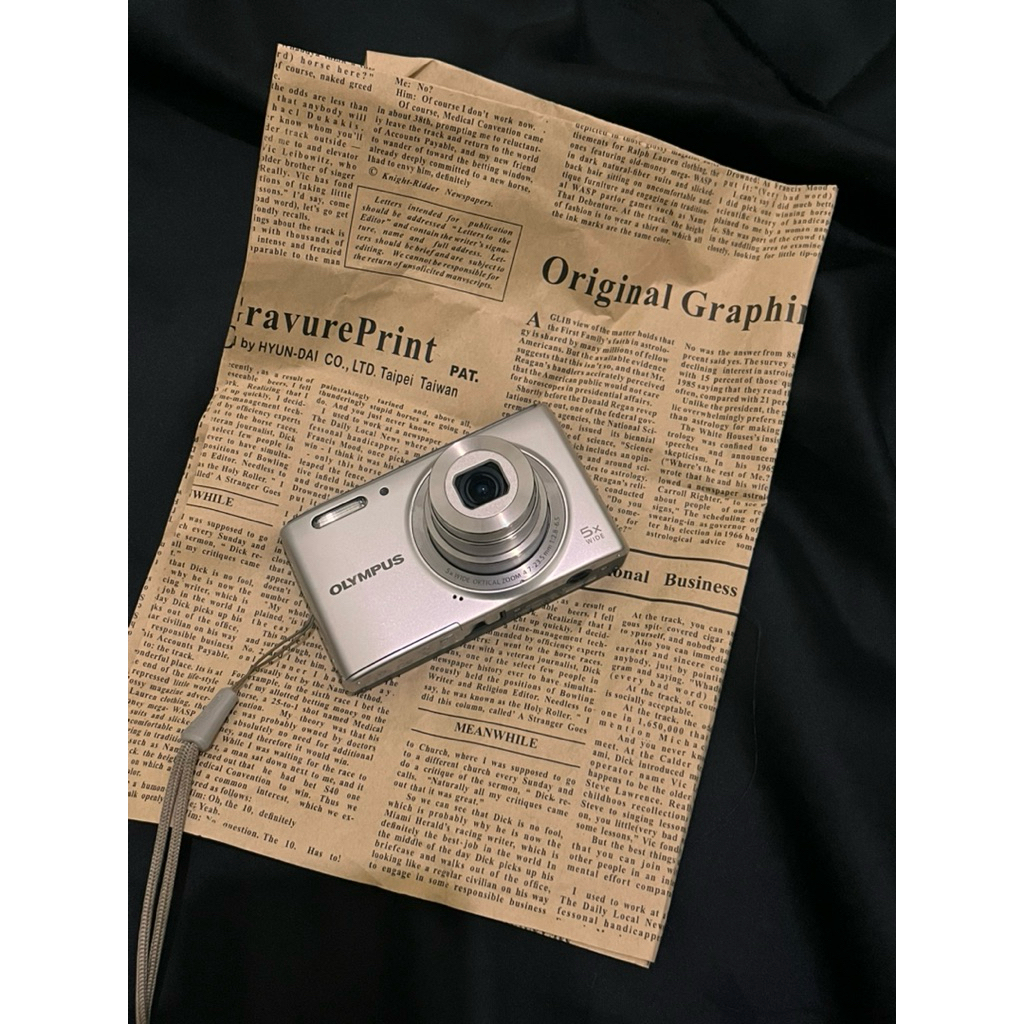 WTS DIGICAM OLYMPUS STYLUS VG165