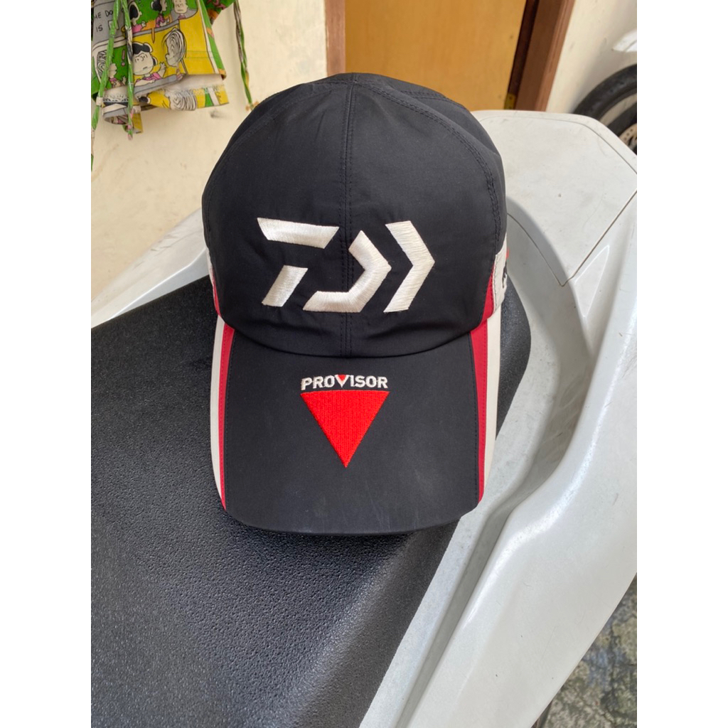 Topi PANCING DAIWA ORIGINAL