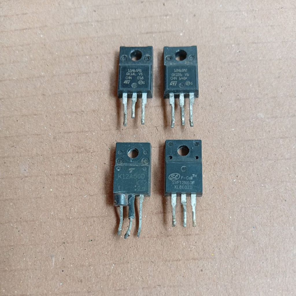 11N65M5 12N65M5 K12A50D SVF12N60F