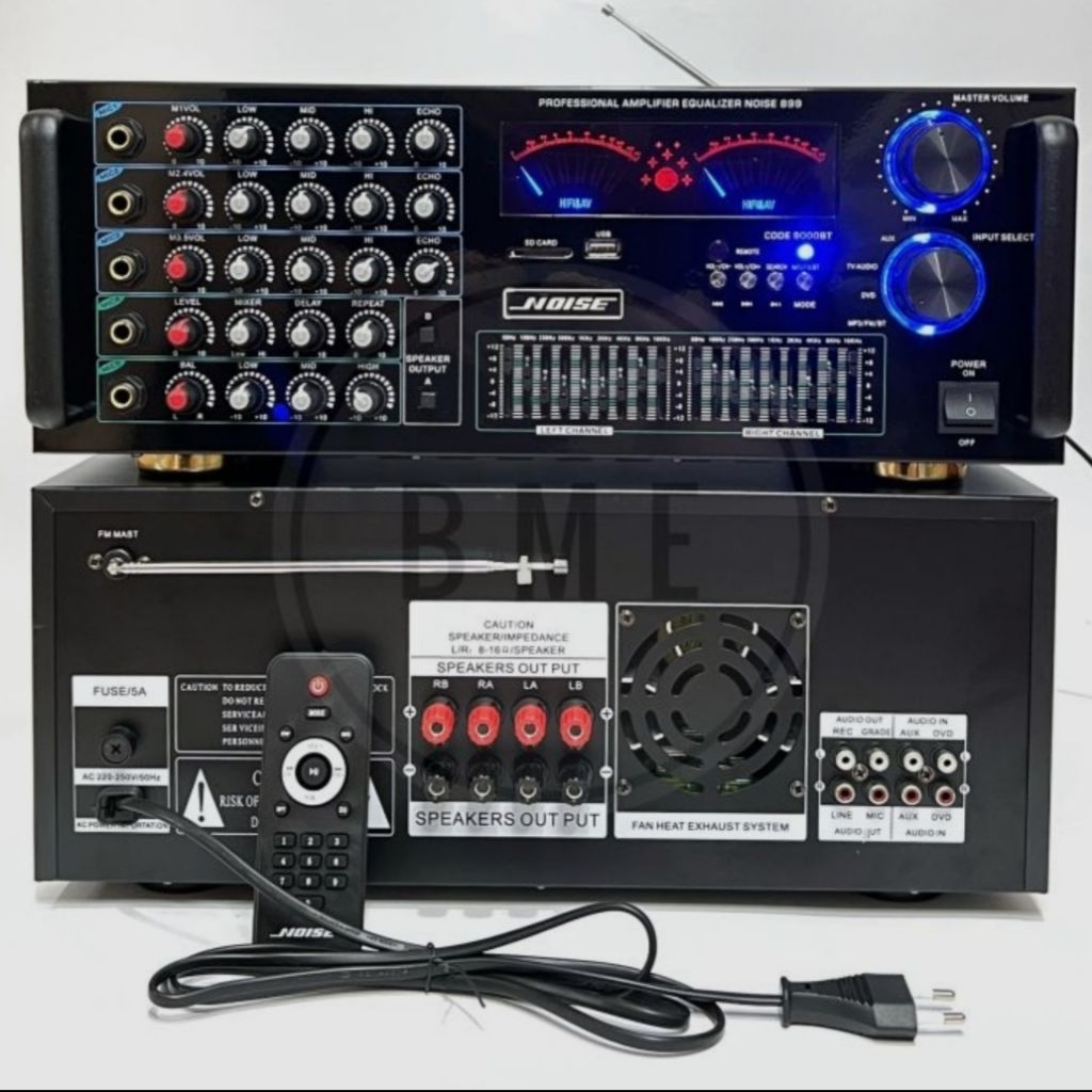 NOISE Power Amplifier 9000 BT Digital USB Bluetooth