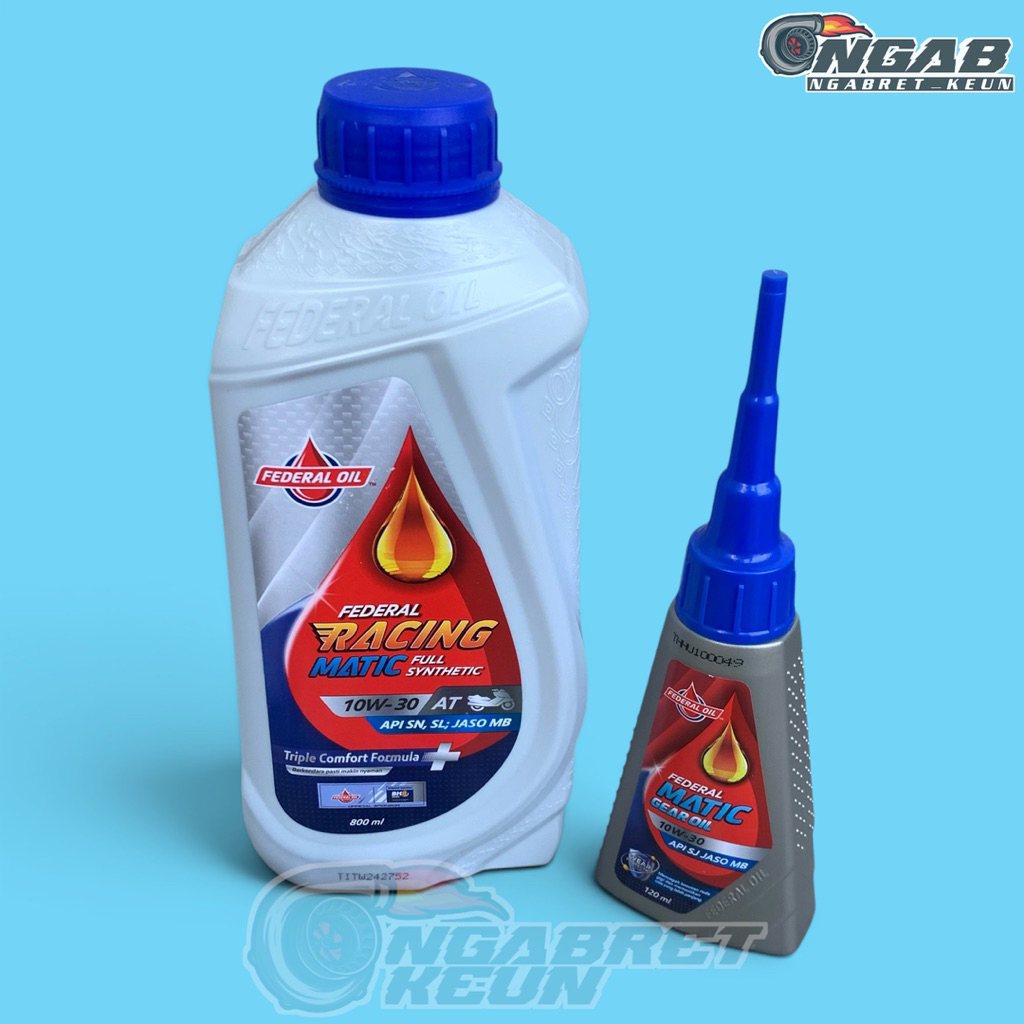 OLI FEDERAL RACING MATIC FULL SYNTHETIC 10W-30 800ML