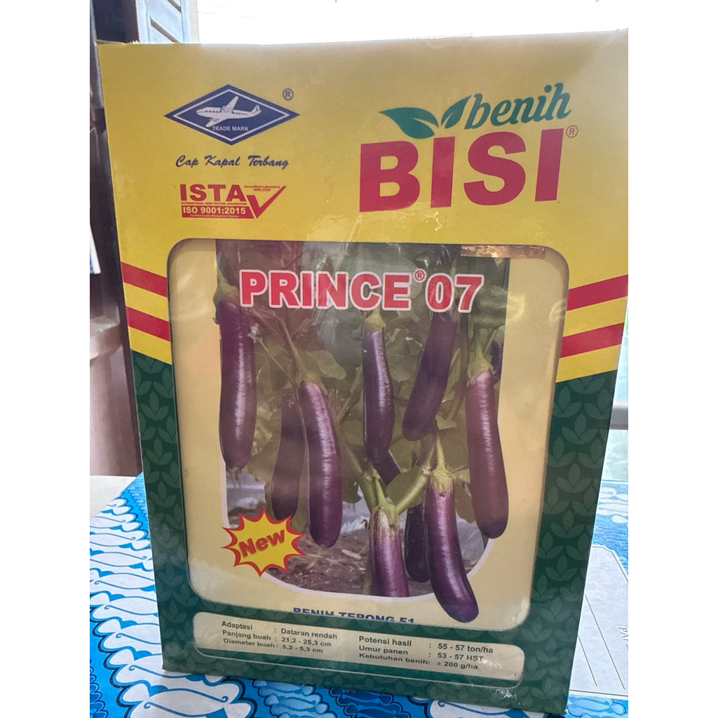 Benih Terong Prince F1