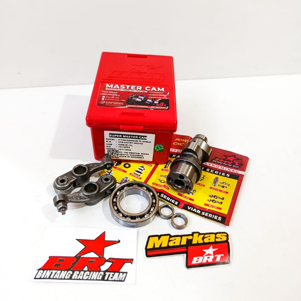 MASTER CAM RRA NOKEN AS BRT PELATUK ROLLER SUZUKI SMASH TITAN SHOGUN 125 FL
