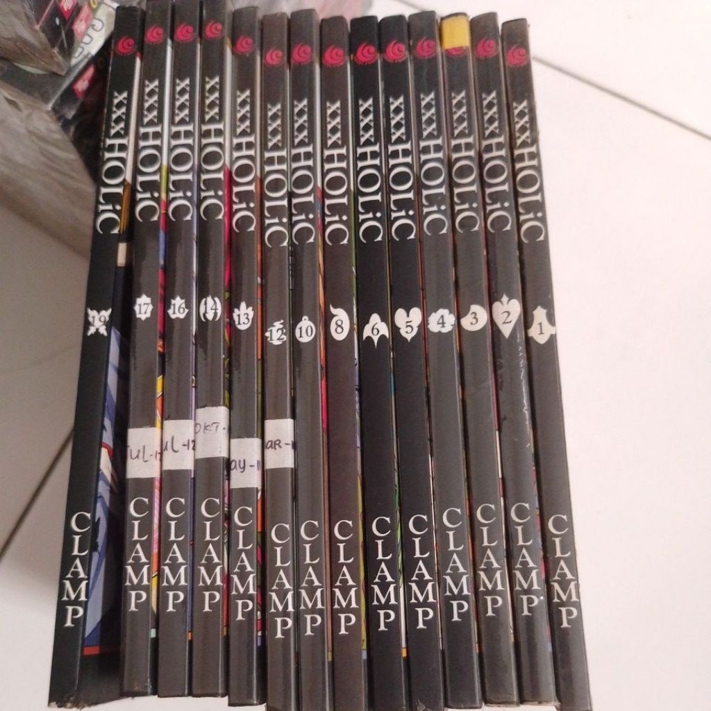 Komik Manga cabutan/ satuan xxxHOLiC/ xxx Holic - Clamp (Level Comics)
