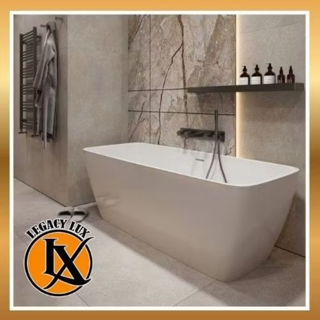 Bathtub teraso trapesium panjang 120cm