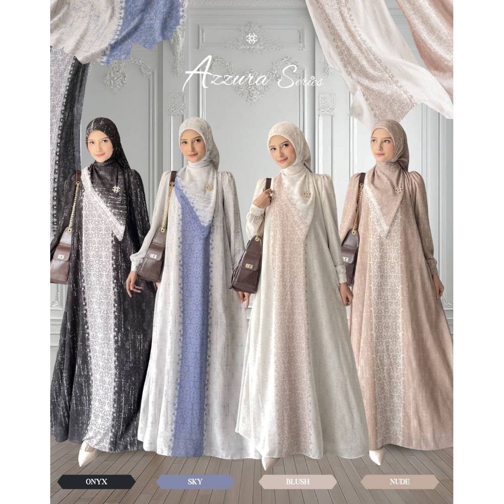 OPEN PO AZZURA SERIES BY @meilee.id (Sampai 21 JUNI 2026)