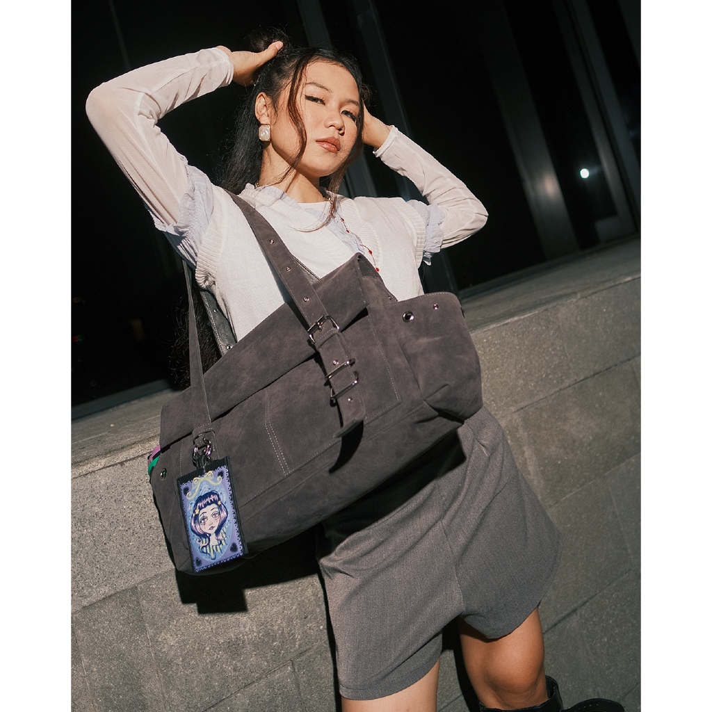 Tako Bag - Shoulderbag - Kino Big Tas Bahu Vintage muat Laptop 14inch (Pre-Order)