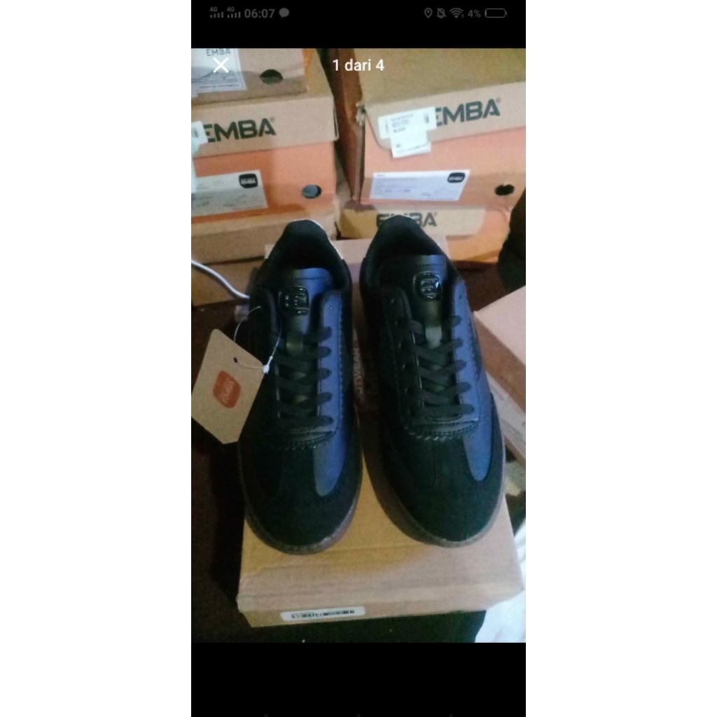 sepatu emba