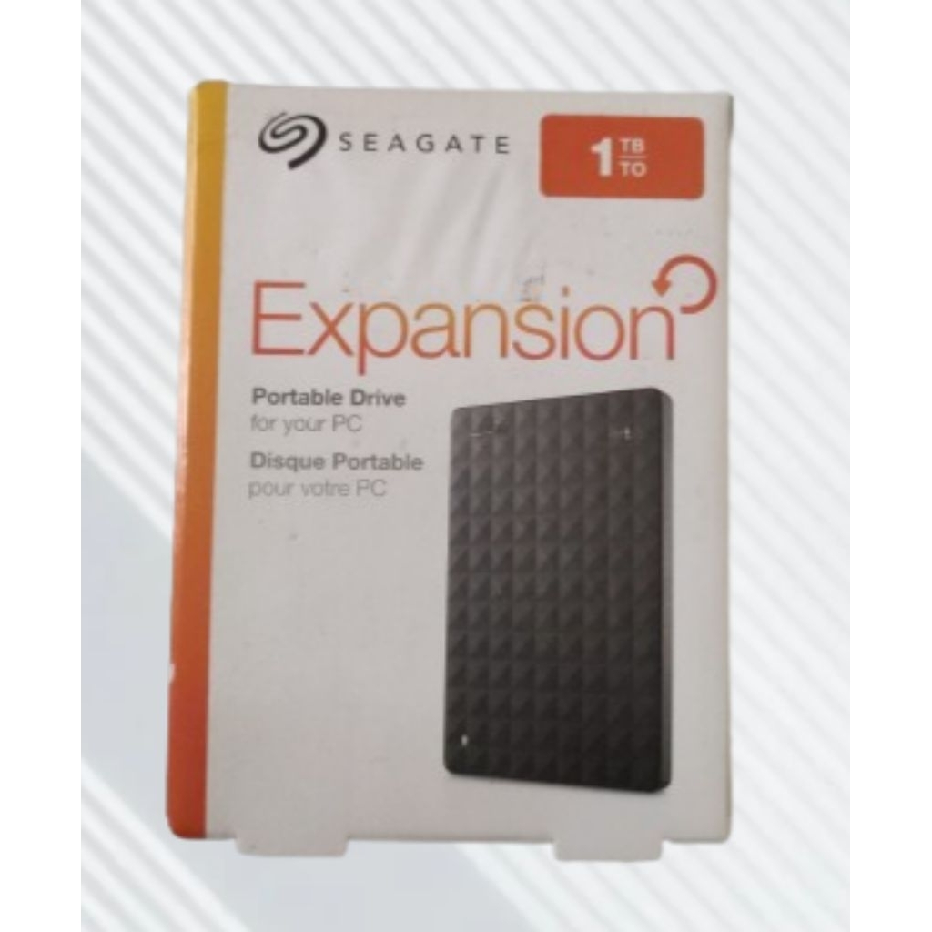 Eksternal Hardisk Seagate Original