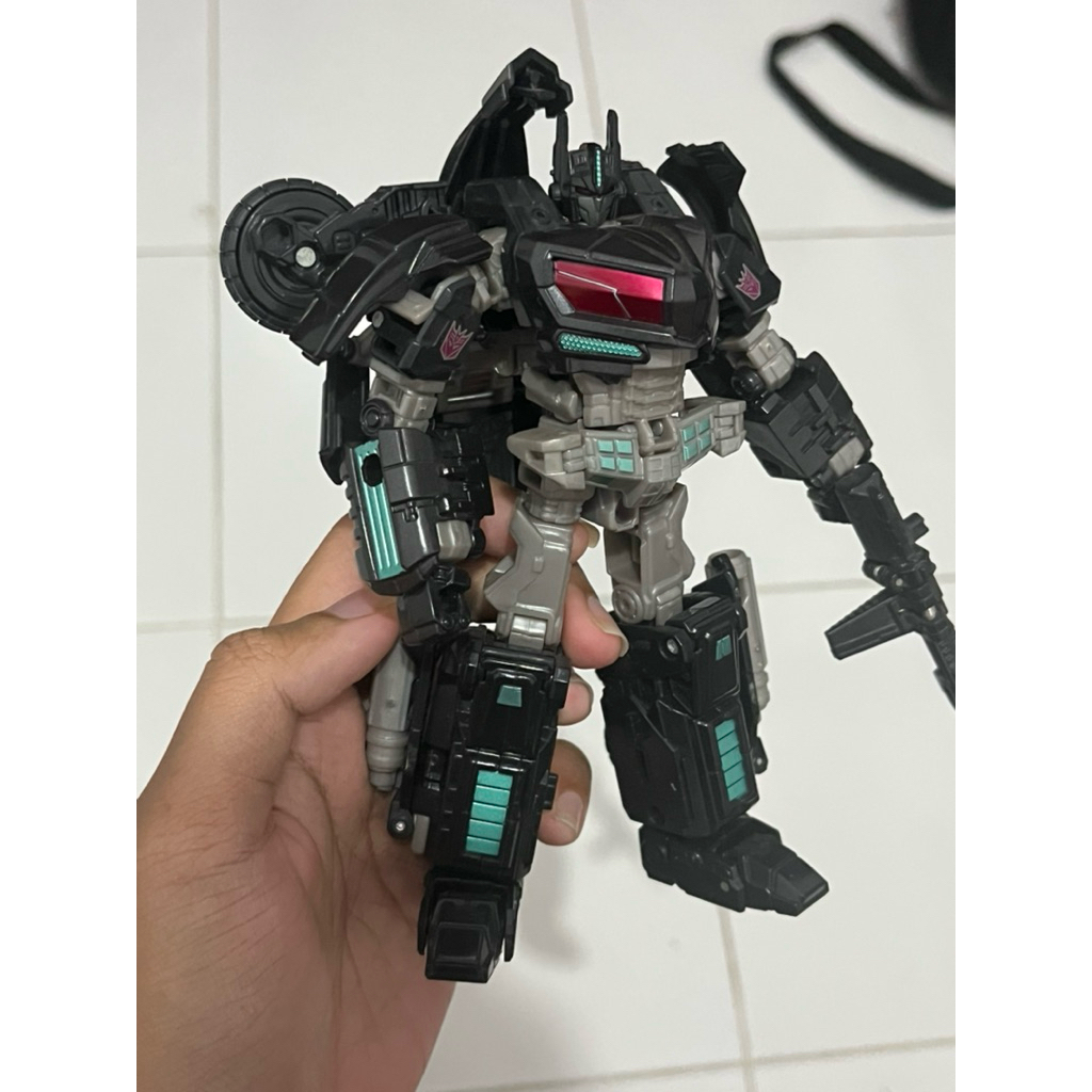 TakaraTomy Exclusive Nemesis Prime Transformers United