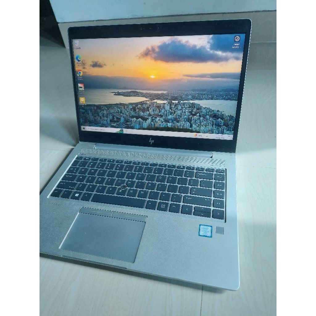 laptop hp Elitebook 840 g5 8/128 core i5 gen 7 murrah puol