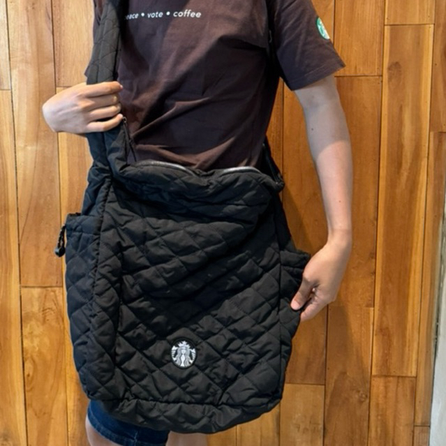 Starbucks Indonesia 22th Anniversary Tas Hitam Harimau