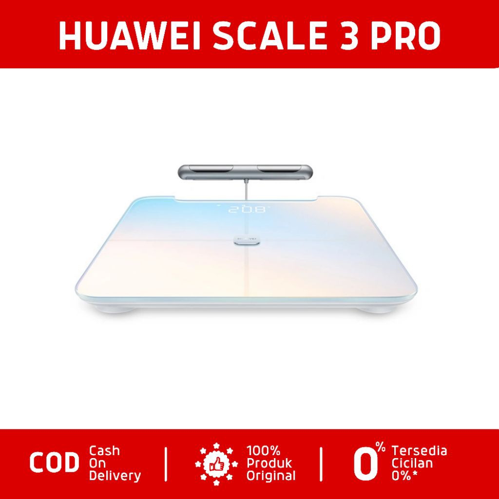 Huawei Scale 3 Pro Body Fat Composition Smart Scale Timbangan Badan Digital