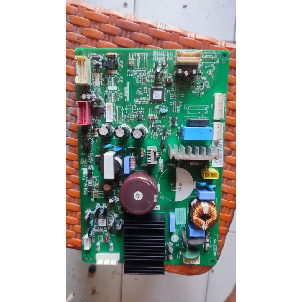 modul kulkas inverter lg side by side