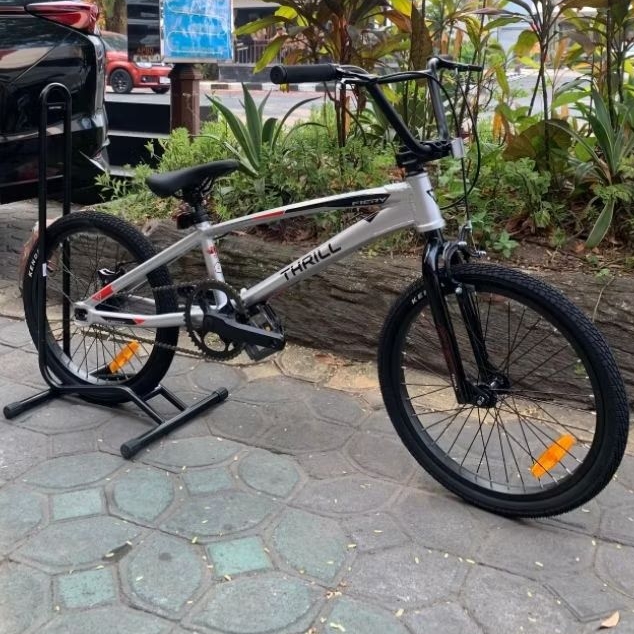 BMX Thrill Fiery ukuran 20inch Pro XL
