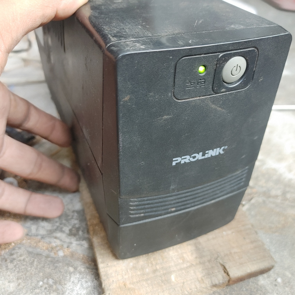 UPS Prolink PRO700V 350w jual tanpa baterai