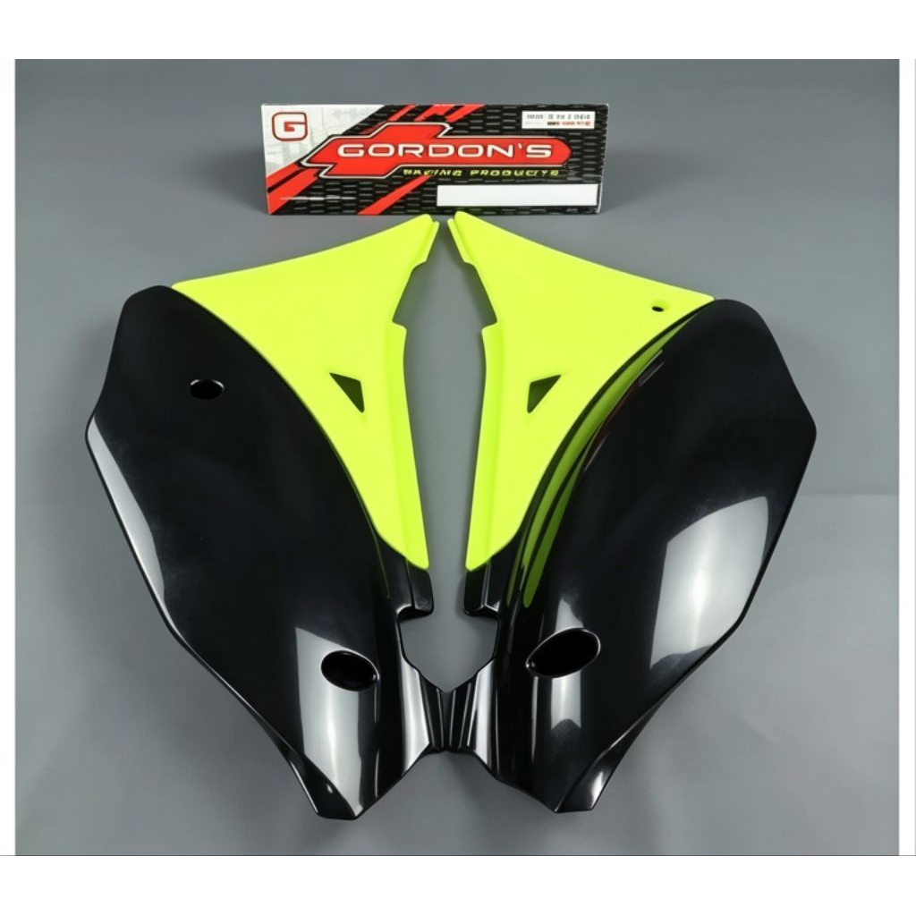Sidepanel body set gordon klx 150 original gordon-cover samping body set gordon