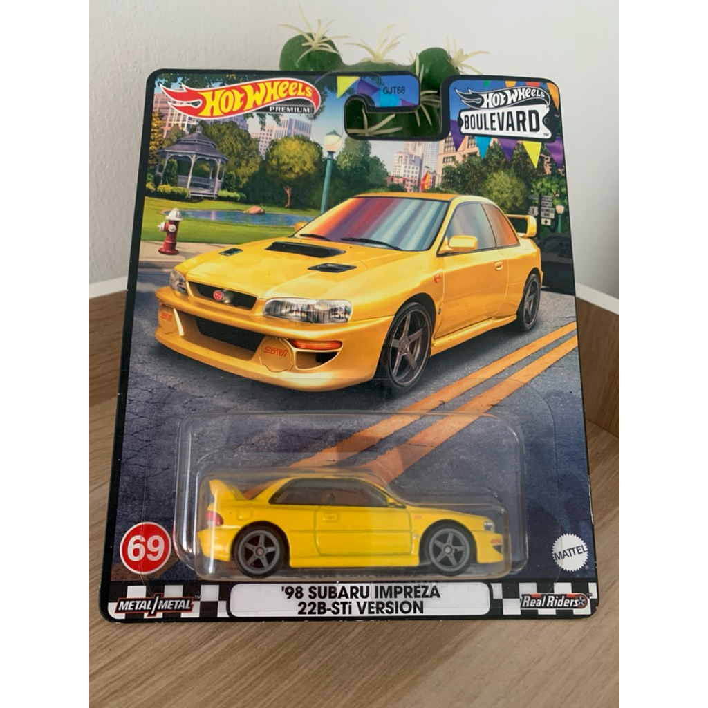 hotwheels premium subaru