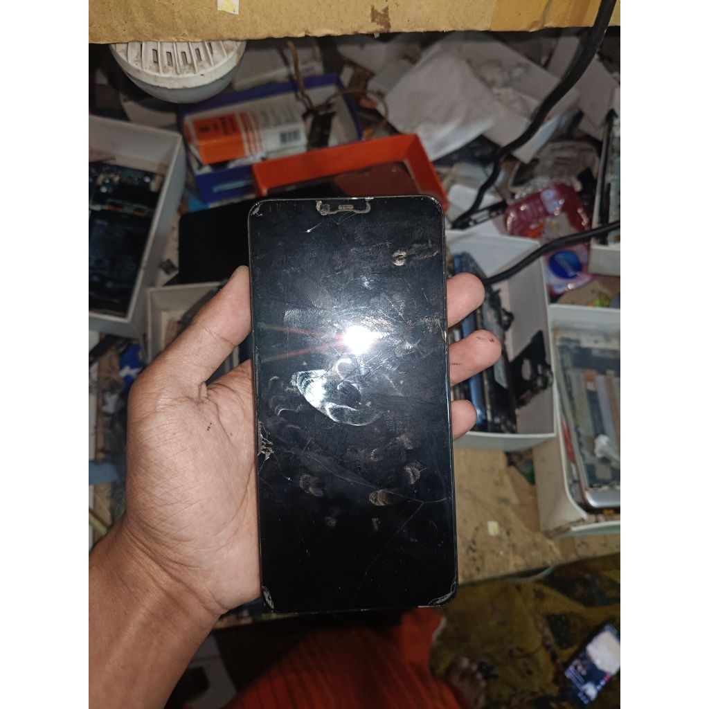 lcd oppo a3s cph 1803