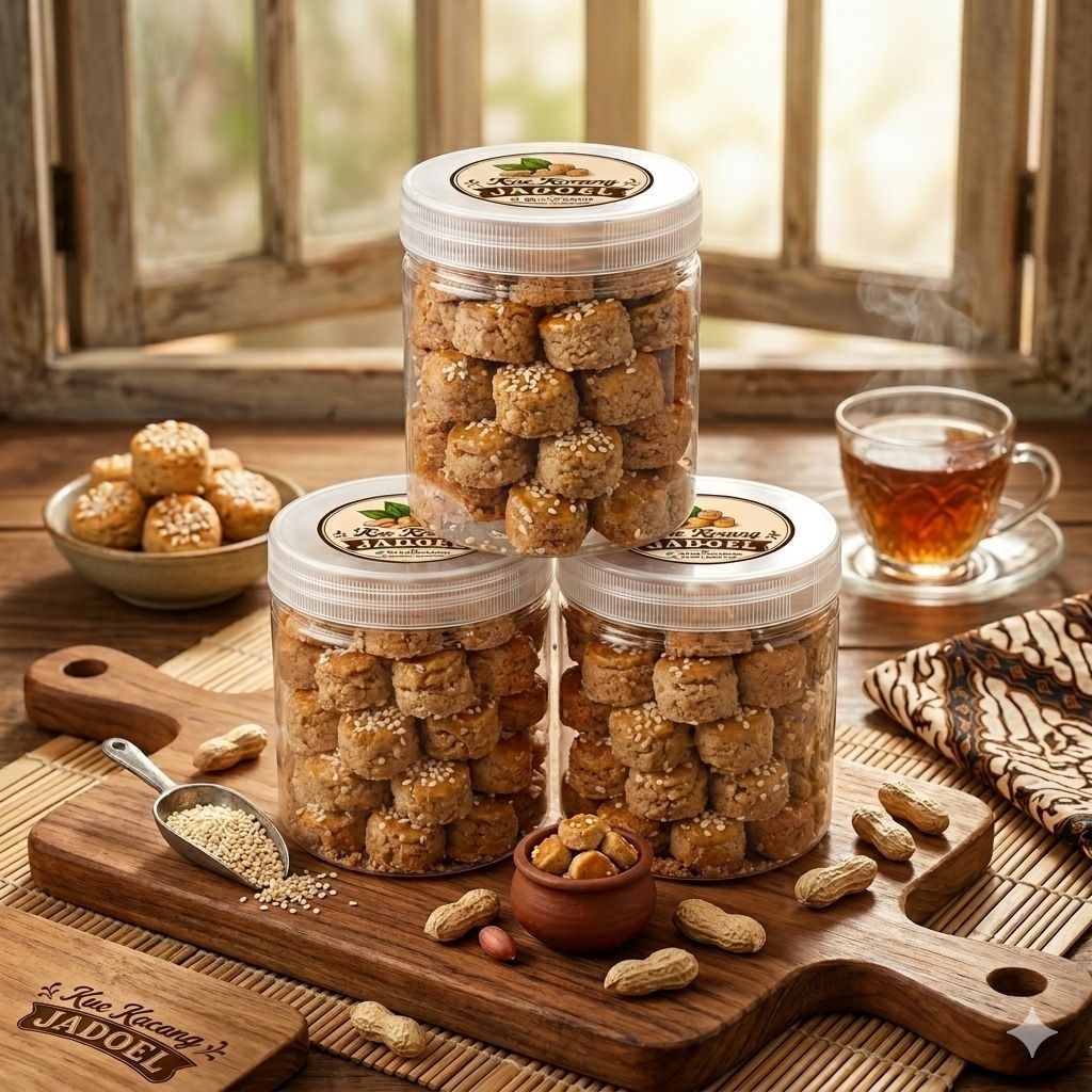 Kue Kacang Jadoel | Kue Kacang Jadul | Kue Kacang Rumahan