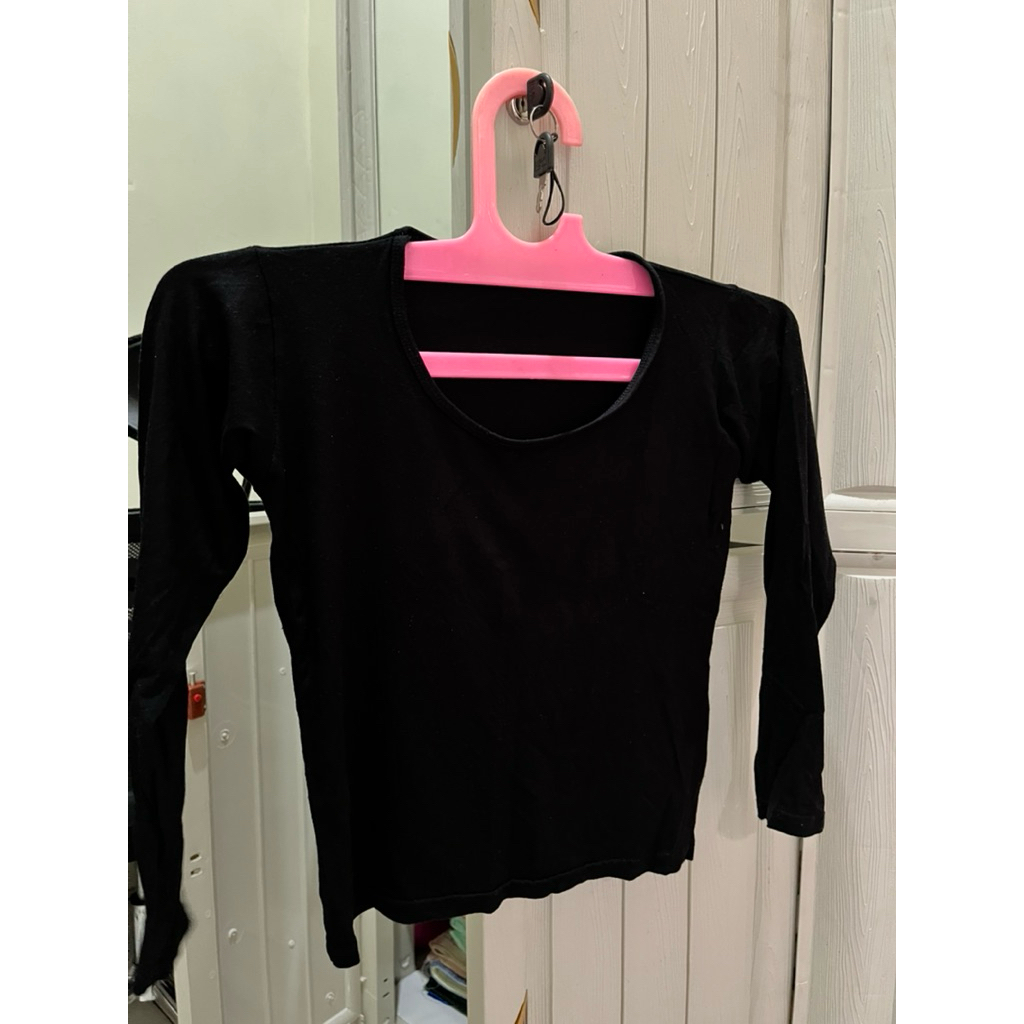 Preloved Manset/Inner Hitam
