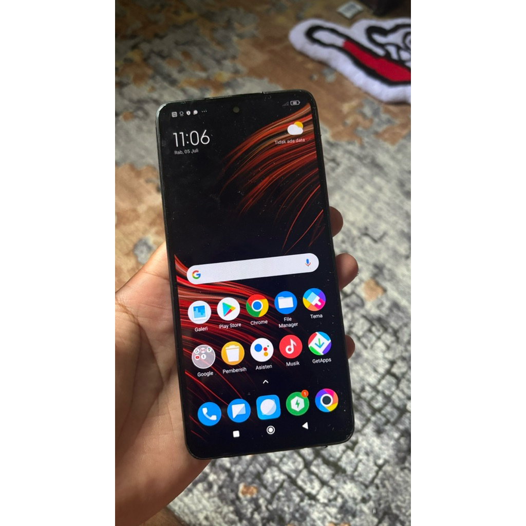 Poco X3 NFC Bekas Batangan