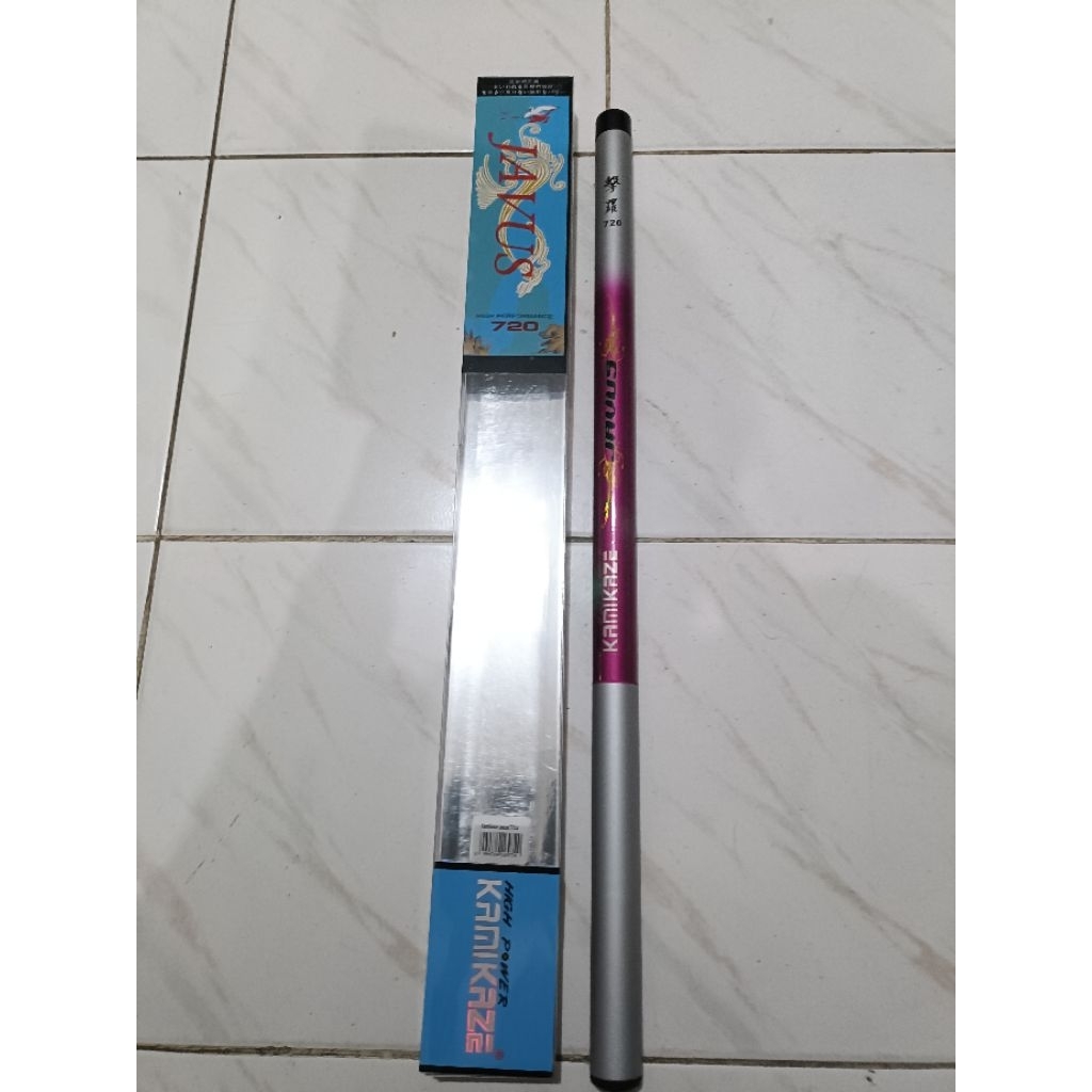 Joran Tegek Kamikaze Javus 720 cm