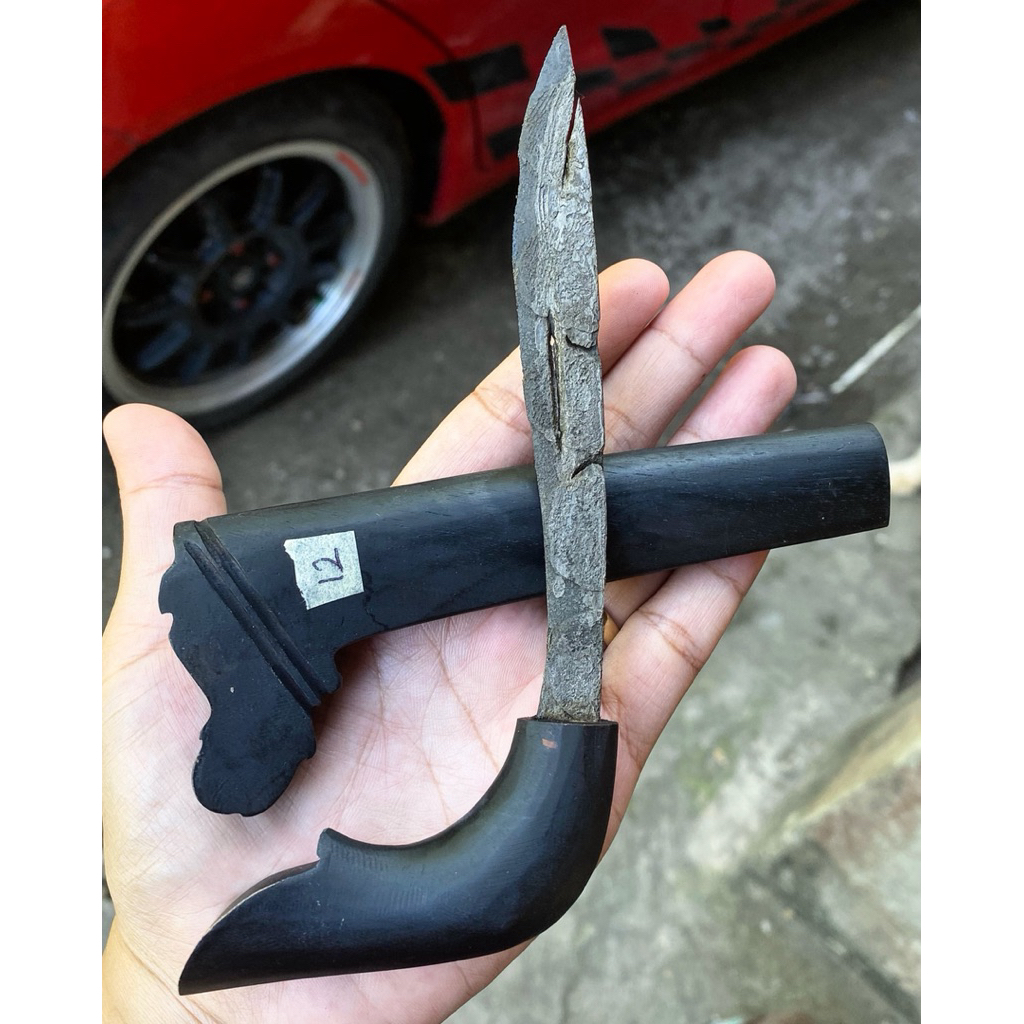 gecong pesse lima Pamoro sukku Pb 12cm